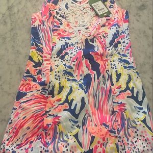 Lilly Pulitzer mini Gabby shift dress girls 8